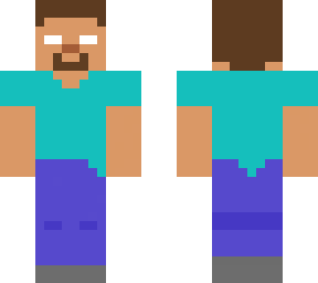 plastic herobrine