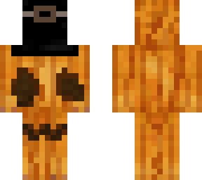 pumkin hat man