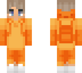 punz orange ocelots skin!!