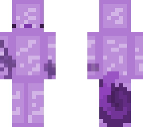 purple amethyst axolotl