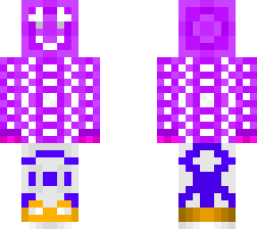 purple dude