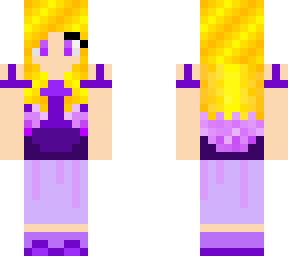 purple girl