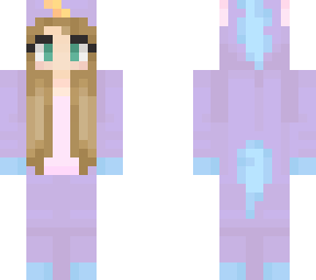purple unicorn onesie girl