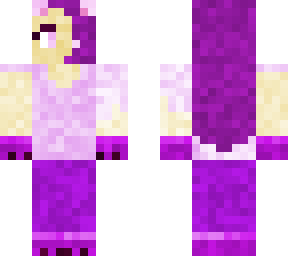 purple wolf alpha girl