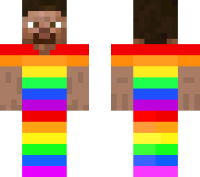 rainbow steve!!!