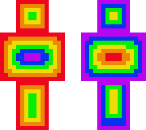 rainbow to reverse
