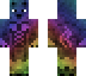 rainbow wolf 19 lobo