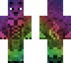 rainbow wolf 21 lobo