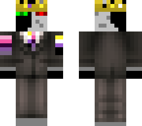 ranbo omi and non-binary pride skin