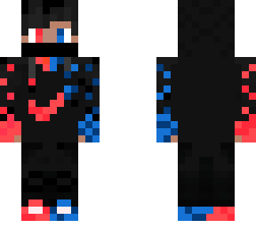 red blue