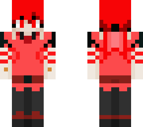 red deku mha