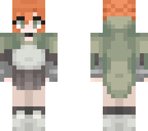 red haired fantasy elf