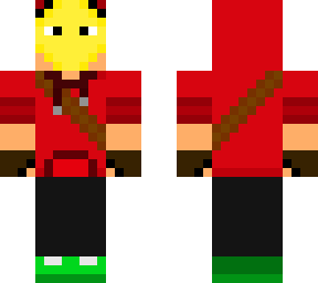red mask
