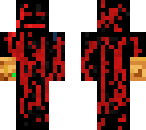 red monster with infinity gautlet 2.0