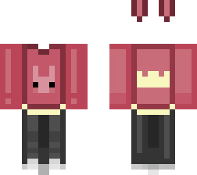 red rabbits outfit classic