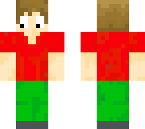 red shirt guy