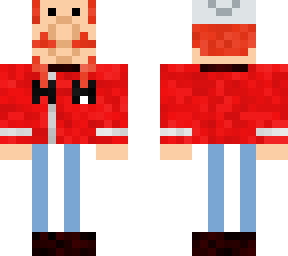 red shirt obelix
