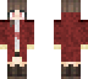 revived chara in wilburs coat