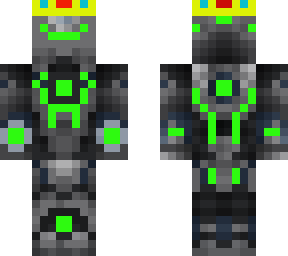 robot crown