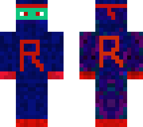 romans blue ninja skin