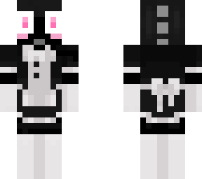 scared maid ender dragon