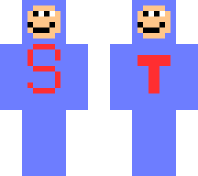 scary man