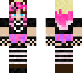 scene girl