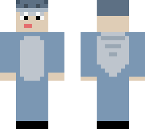 shark costume