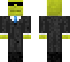 shrek suit sunglasses