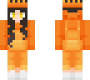 shubble orange ocelots skin!!