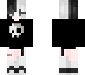 skull girl