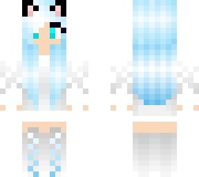 smal edit ice catgirl