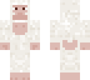 snowy the yeti