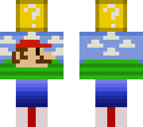 super mario skin (fixed)