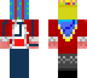 technoblade as an alien