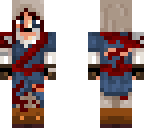 the blue assassin (after war)