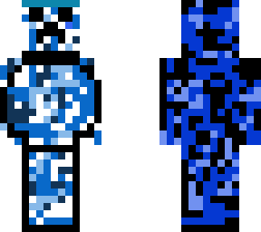 the blue creeper