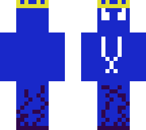 the blue king