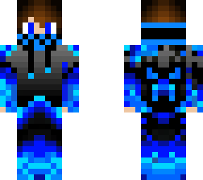the blue ninja
