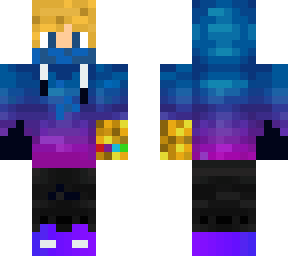 this is my infinity boy skin
