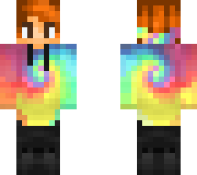 tie dye boy
