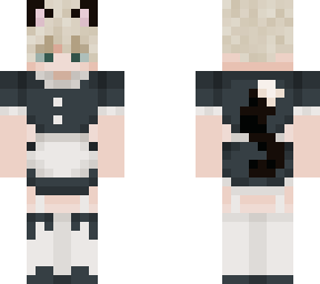 tired catboy maid (blonde)