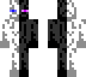 two toned enderman