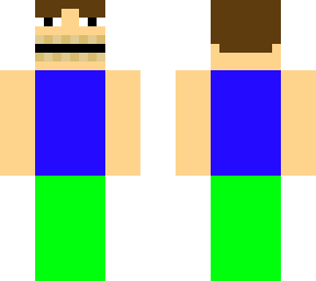 ugly skin for contest