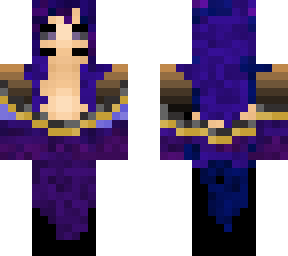 void god (demos smp skin)