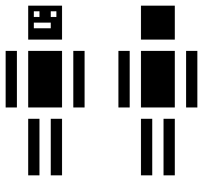 white and black version 2