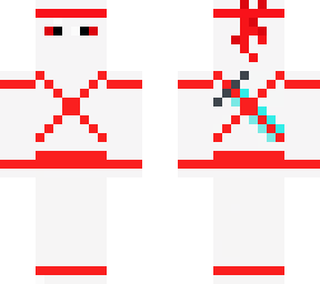 white ninja