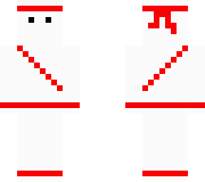 white ninja