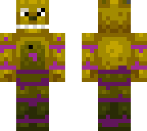 william afton in the spring bonnie suit zamiation