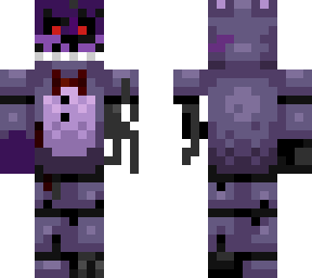 withered bonnie with a face